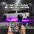OPT7 Aura Pro RGB LED Grille Lights - Image 3