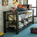 Heavy Duty Metal Storage Shelves - Image 2