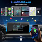Wireless CarPlay Adapter 2025 Mini Size Multi-User Dongle Seamless Car - Image 7
