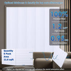 6 Pack Large Fold Soundproof Wall Panels, 1.2lb/ft³ High Density, Thicker 0.47in - Image 3