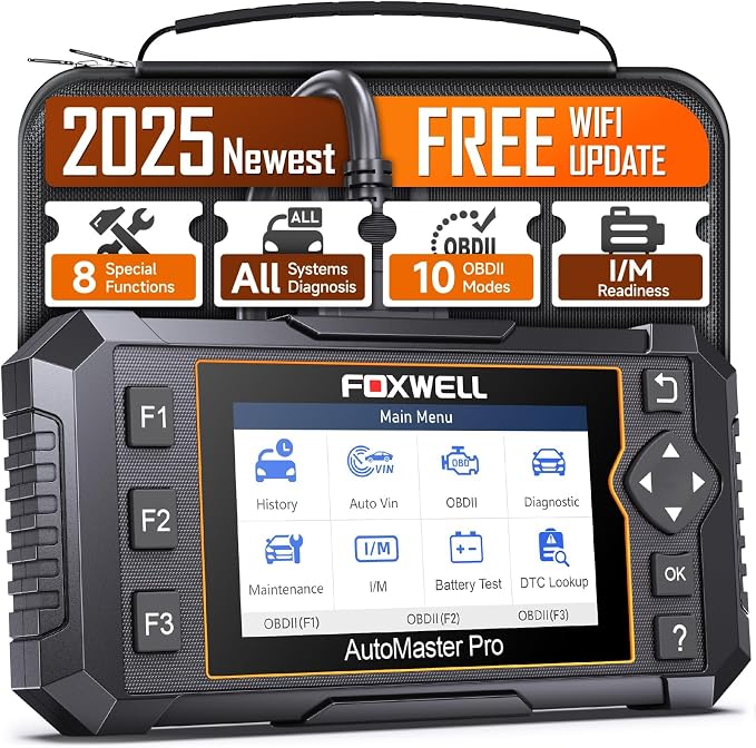 FOXWELL NT624 Elite OBD2 Scanner Upgraded from NT614Elite & NT604Elite Code by FOXWELL
