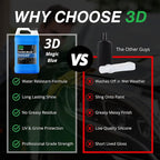 3D Magic Blue Tire Shine Spray - Image 3