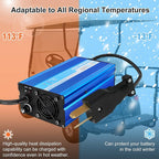 12 Amp 36 Volt Golf Cart Battery Charger - Image 3