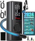 Tire Inflator Portable Air Compressor by VXSCAN