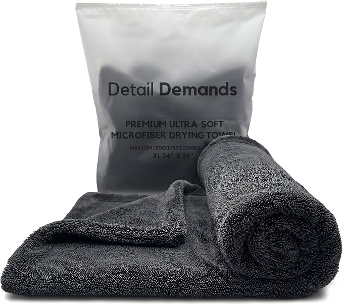 Extra Large Car Drying Towel by DetailDemands