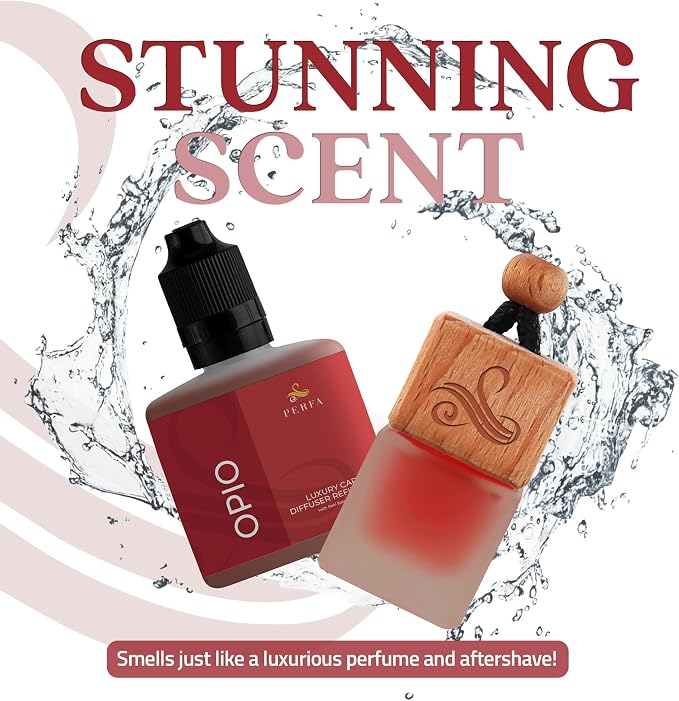 Opio Gift Set Car Air Freshener - Image 4