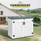 YITAHOME Outdoor Resin Storage Sheds - Image 2
