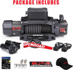 OPENROAD 13500 lb Recovery Winch - Image 7
