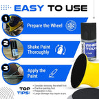 Premium Tesla Wheel Curb Rash Repair Kit - Image 6