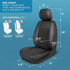 Elite Edition Faux Leather & All Weather Wicker Seat Covers - Image 5