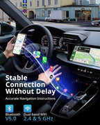 UBeesize Wireless CarPlay Adapter – Seamless Wireless Upgrade - Image 6
