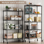 SINGAYE 4 Garage Heavy Duty Shelving Unit Kitchen Pantry Close Home Organizers - Image 8