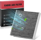BDFHYK CAF4021C Cabin Air Filter by BDFHYK