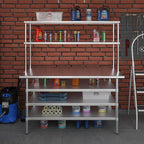 Amgood 30" x 60" Stainless Steel Work Table - Image 8