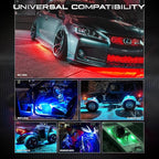 OPT7 Aura Flexible Underglow Car Lights - Image 7