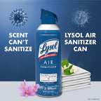 Lysol Air Sanitizer Spray with Odor Eliminator - Image 2