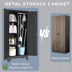 Metal Garage Storage Cabinet for Home, Storage - Image 6