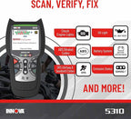 Innova 5310 OBD2 Scanner for ABS & Airbag - Image 2