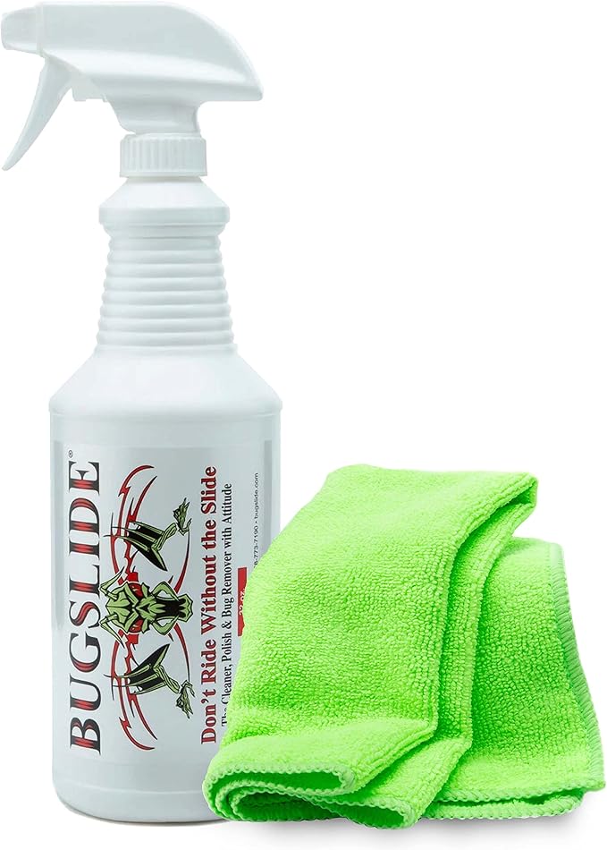 BugSlide 32 Oz Car Detailing Kit by BUGSLIDE
