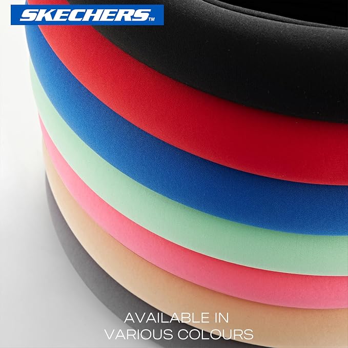 Skechers Pink Steering Wheel Cover, Memory Foam Car Steering Wheel Cover - Image 6