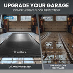 Easy to Clean Heavy-Duty PVC Garage Floor Mat - Image 3