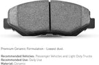 R1 Concepts Front R1 Concepts Ceramic Series Brake Pad - Image 2