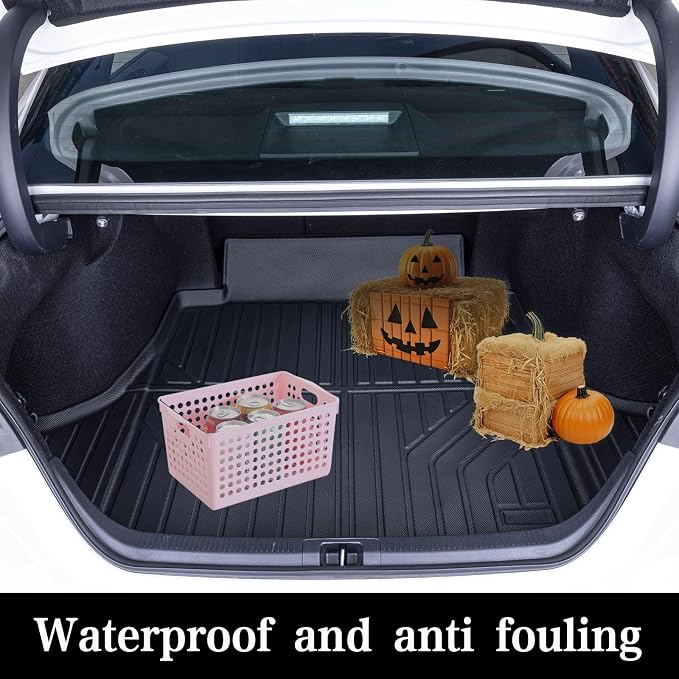 Cargo Liners for 2025 Nissan Murano TPE All Weather Protection Car Trunk Mat - Image 2