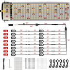 40 Pods Pure White LED Rock Lights Kit - Image 5