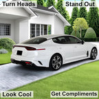 BOGAR TECH DESIGNS Tail Light Precut Tint Kit Compatible - Image 2