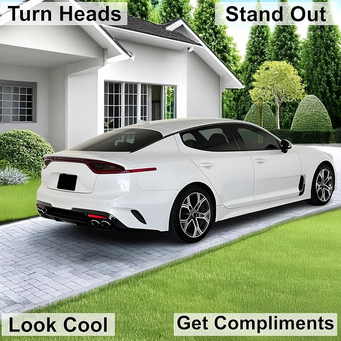 BOGAR TECH DESIGNS Tail Light Precut Tint Kit Compatible - Image 2
