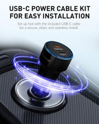 BlackVue DR970X-2CH Plus II Dash Cam – 4K UHD Front & Full HD Rear - Image 5