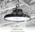 ASD LED High Bay UFO Light Fixture, Commercial Shop Lighting | Dimmable - Image 4