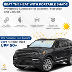 EcoNour Windshield Sun Shade - Image 8