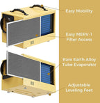 ALORAIR 120 PPD Commercial Dehumidifier, - Image 6