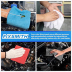 FIXSMITH Shop Towels, Microfiber Cleaning Cloth Bulk, 200 Pack Microfiber Towels - Image 6