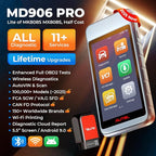 Autel OBD2 Scanner MaxiDiag MD906 PRO, All Systems Car Scanner Diagnostic Tool - Image 2