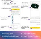 Custom Car Magnet for Business 2 Pack | Personalized Logo, and Image Reflective - Image 5