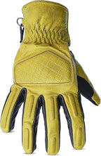 Leather Motorcycle Gloves with Adjustable Fitting Bike Riding Gloves - Image 5