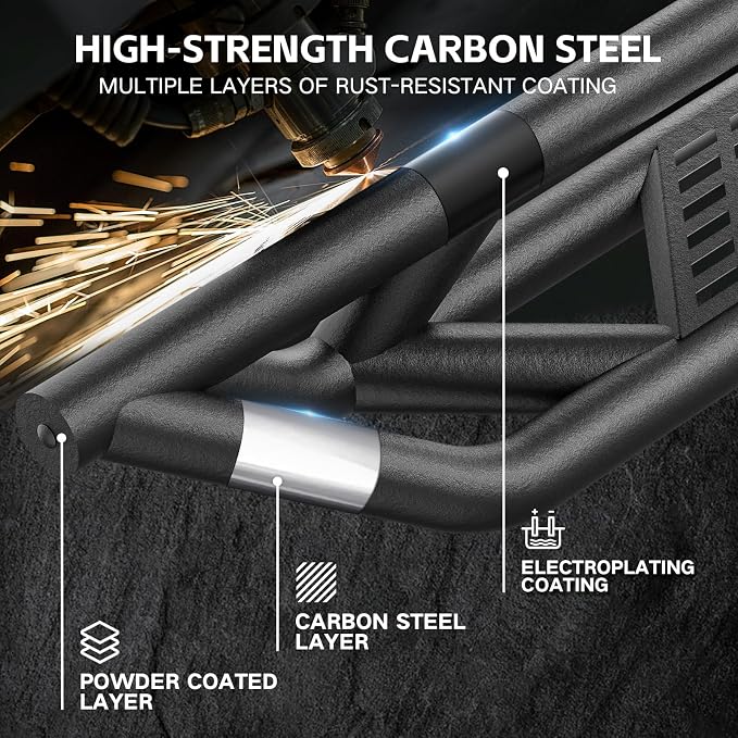 for Bronco Running Boards Compatible - Image 4