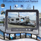 Dual RV Backup Cameras Wireless - Image 4