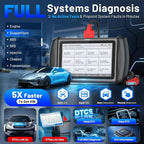 XTOOL InPlus IP616 V2.0 OBD2 Scanner Diagnostic Tool, Lifetime Update Scan Tool - Image 7