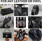 Black Leather Recoloring Balm - Image 2