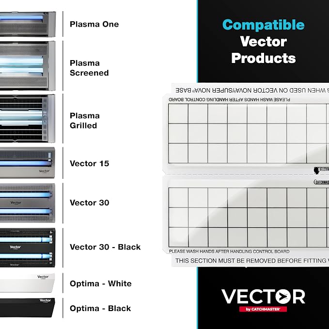 Catchmaster Vector Trap Replacement, UV Light Fly Traps - Image 3
