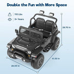 2 Seater Ride on Car, 12V 7AH Electric Car - Image 5
