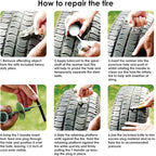 Tire Repair Kit, Motorcycle - Image 4