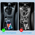 Coiled Lightning Cable 4 in 1 Multi Charging Cable 60W Fast Charging - Image 6