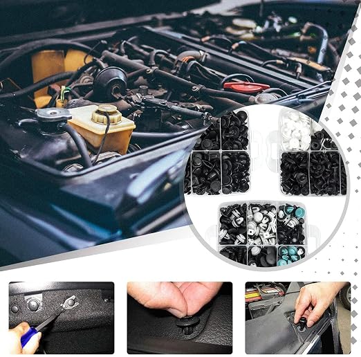 Car Push Retainer Clips 845pcs - Image 7