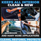 Interior Car Cleaner and Protectant Spray - Image 4