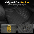 2025 Pilot Floor Mats & Cargo Liner & Backrest Mat Fit - Image 5