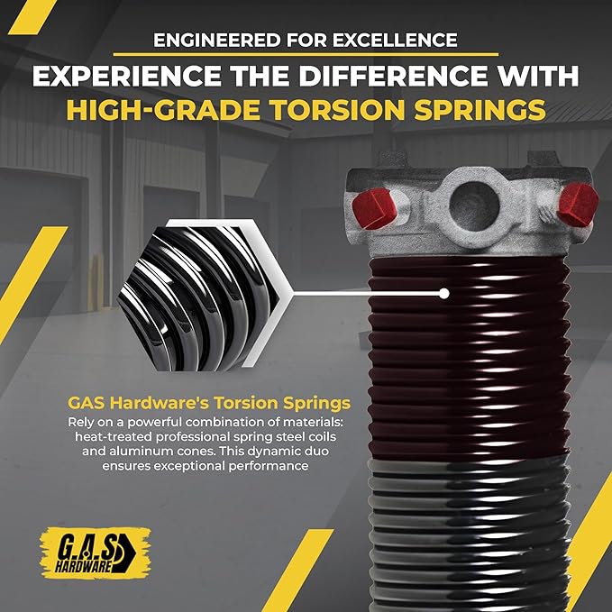 Garage Door Torsion Spring 234x2x30 Torsion Spring - Image 6
